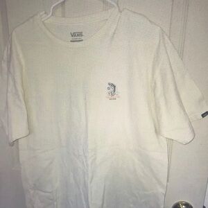 Vans Off-White Short Sleeve Tee